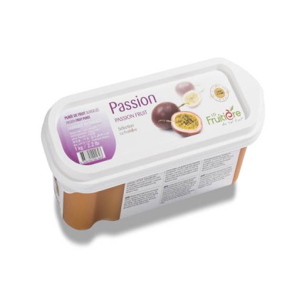 Passion Fruit Puree - 1kg Frozen
